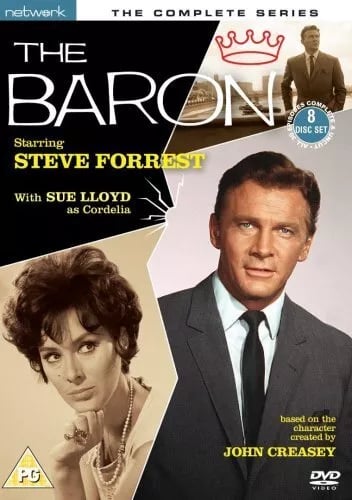 The Baron: Hele serien DVD (8 plater)