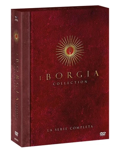 I Borgia Collec.St. 1-3 ( Box 12 Dv ) (DVD) Mark Ryder Isolda Dycha John Doman Region 2 Brand New