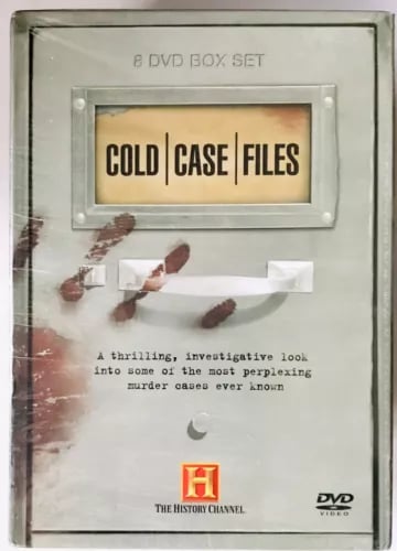 Cold Case Files. The History Channel 8 DVD Box Set Region 2 Brand New Cold Case Files. The History Channel 8 DVD Box Set Region 2 Brand New