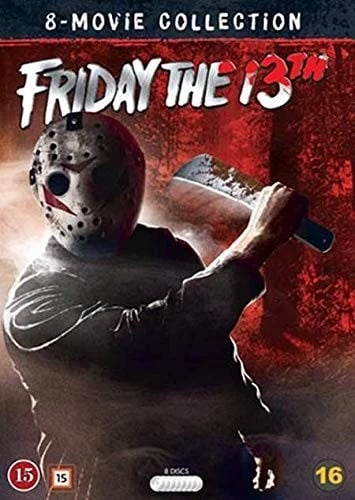 Paramount Friday The 13e 8 Movie Collection (DVD) Region 2 Brand New Paramount Friday The 13e 8 Movie Collection (DVD) Region 2 Brand New