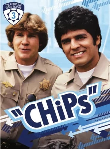 CHiPs: The Complete Third Season 3 (Series) Box Set | | | DVD Region 2  Brand New