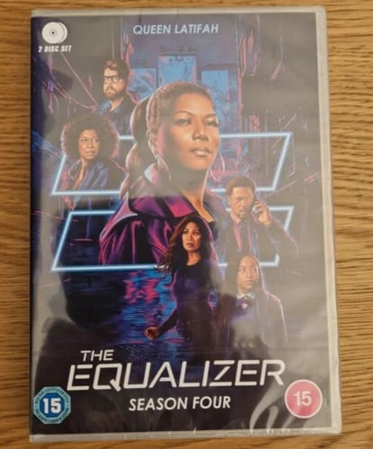 The Equalizer: Sæson 4 DVD Boksæt