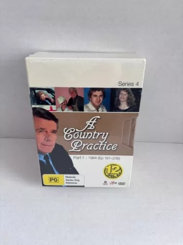 A Country Practice Kausi 4 – Osa 1 (DVD, 1984) – Alue 2