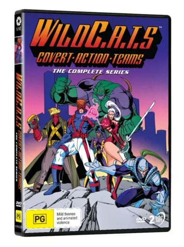 Wild C.A.T.S (Covert Action Teams) - Complete Series DVD Reg 2 Region 2 Brand New