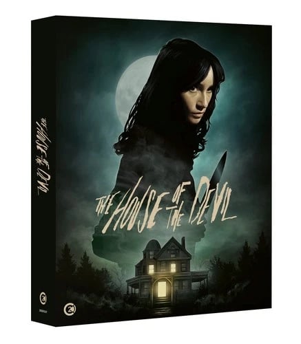 The House of the Devil DVD (2025)