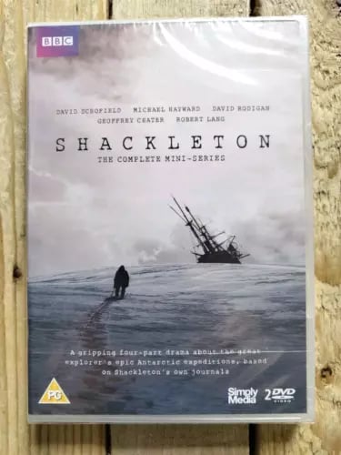 Shackleton - Sæson 1 (DVD) BBC 1983 Shackleton - Sæson 1 (DVD) BBC 1983