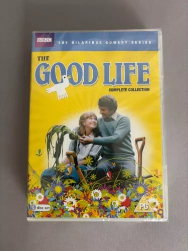 THE GOOD LIFE THE COMPLETE COLLECTION DVD RICHARD BRIERS Region 2 Brand New