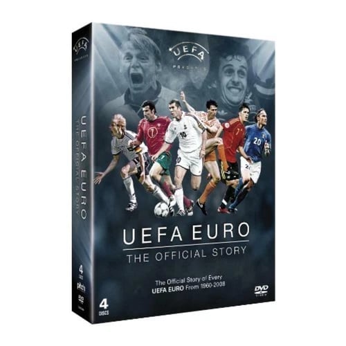 UEFA EURO - The Official Story DVD Sports (2012) Region 2 Brand New UEFA EURO - The Official Story DVD Sports (2012) Region 2 Brand New