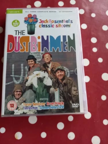 The Dustbinmen - Komplet Serie - 4 DVD-boks