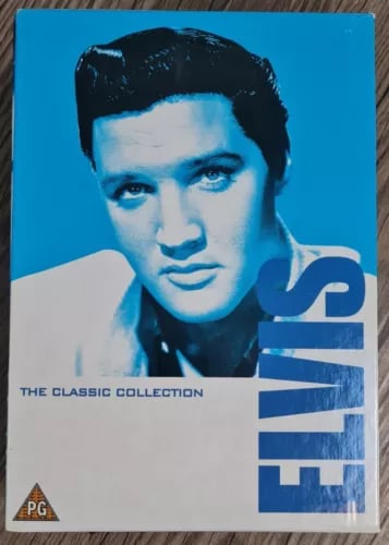ELVIS THE CLASSIC COLLECTION DVD BOX SET Region 2 Brand New