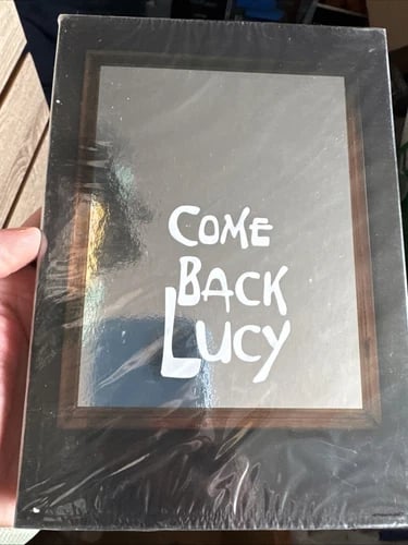 Come Back Lucy Complete Series Ltd Edition O-Ring Sleeve Network DVD Region 2 Brand New