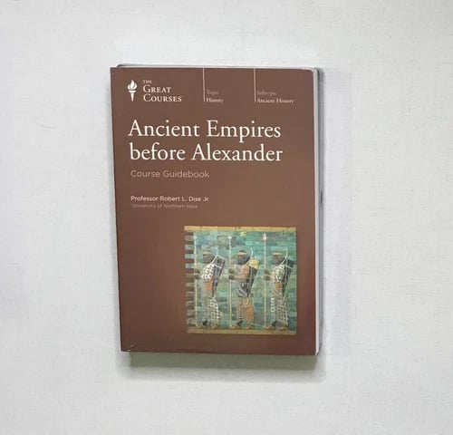 The Great Courses: The Ancient Empire before Alexander DVD and Guidebook Region 2 Brand New