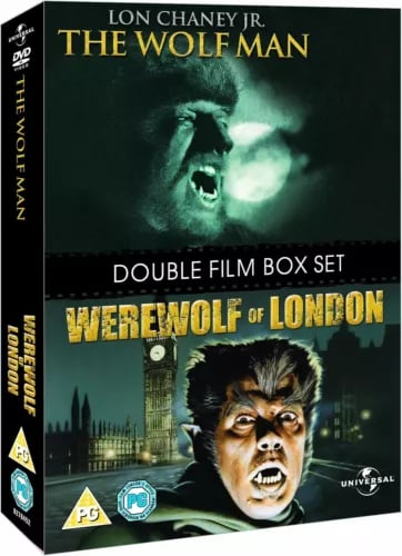 The Wolf Man (1941)/Werewolf Of London (1935): DVD Boxset: Region 2 Brand New The Wolf Man (1941)/Werewolf Of London (1935): DVD Boxset: Region 2 Brand New