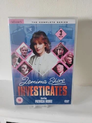 Jemima Shore Investigates The Complete Series (DVD, 1983) Region 2 Brand New Jemima Shore Investigates The Complete Series (DVD, 1983) Region 2 Brand New