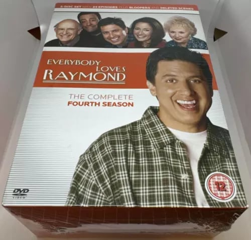 Everybody Loves Raymond The Complete Fourth Season DVD Boxset 5 Discs Region 2 Brand New