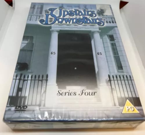 Upstairs Downstairs Series Four DVD Region 2 Brand New Upstairs Downstairs Series Four DVD Region 2 Brand New