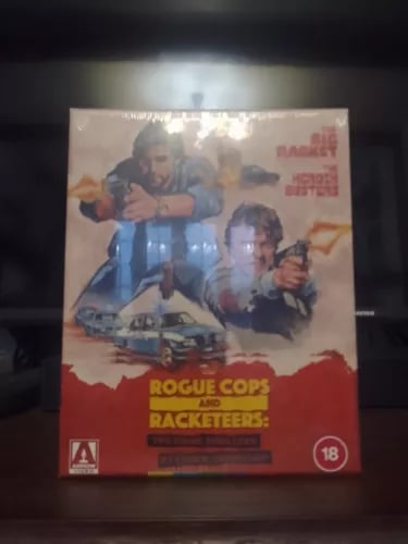 Rogue Cops and Racketeers: Kaksi Enzo G. Castellarin trilleriä Blu-ray