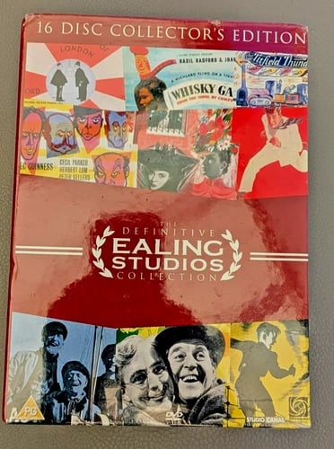 The Definitive Ealing Studios Collection - DVD Boxset The Definitive Ealing Studios Collection - DVD Boxset
