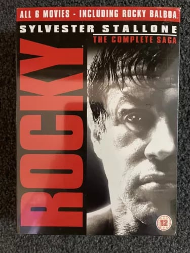 Rocky: The Complete Saga DVD Box Set (Alla 6 filmer) Rocky: The Complete Saga DVD Box Set (Alla 6 filmer)