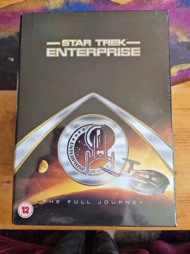 Star Trek: Enterprise - Koko sarja DVD-boksi
