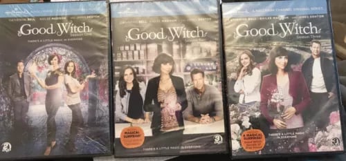 The Good Witch - Season 1 2 & 3 - DVD - compatible - Region 2 Brand New