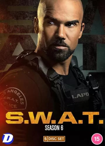 S.W.A.T.: Season 6 [15] DVD Box Set Region 2 Brand New