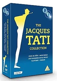 The Jacques Tati Collection (Box Set) (DVD, 2009) Region 2 Brand New