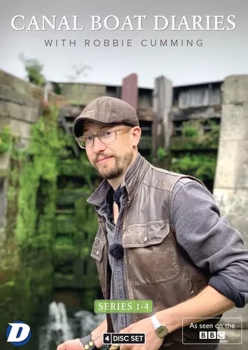 Canal Boat Diaries: Sæson 1-4 DVD (2024) – 4 diske