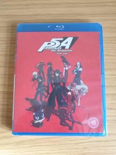 Persona 5: The Animation - Part 1 Blu Ray - Edition Anime Region 2 Brand New