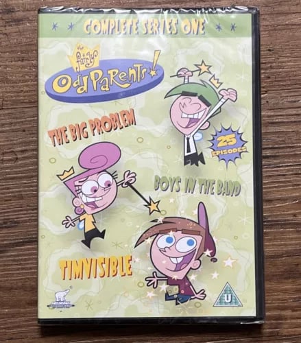 Fairly Odd Parents: Komplet Sæson 1 (DVD, Region 2)