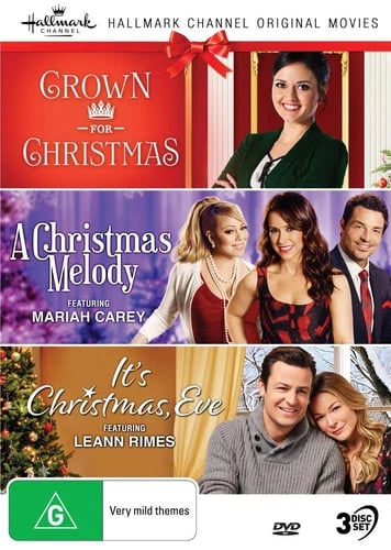 Hallmark Christmas 3 Film Collection (Crown for Christmas/A Christmas Melo (DVD) Region 2 Brand New