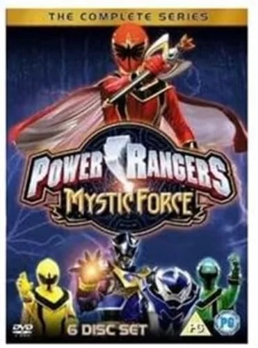 Power Rangers - Mystic Force - The Complete Series (Box Set) (DVD, 2008) Region 2 Brand New
