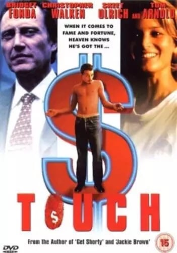 Touch DVD TV MINI SERIES (1996) Bridget Fonda Region 2 Brand New