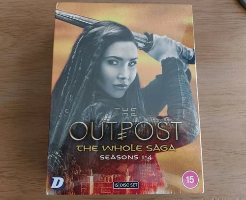 The Outpost: Complete Collection - Season 1-4 The Whole Saga 15 Disc Set Blu Ray Region 2 Brand New