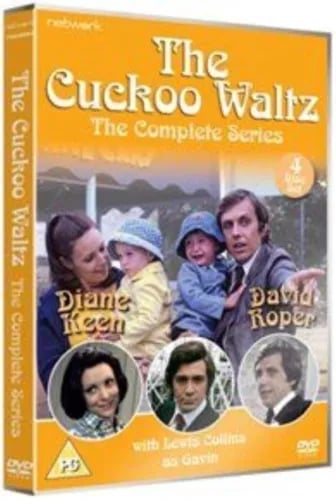 The Cuckoo Waltz - Hela Serien - 4 DVD-skivor The Cuckoo Waltz - Hela Serien - 4 DVD-skivor
