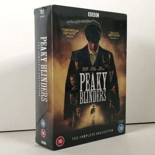 Peaky Blinders: Kokoelma Kausi 1-6 [12] DVD Box Set