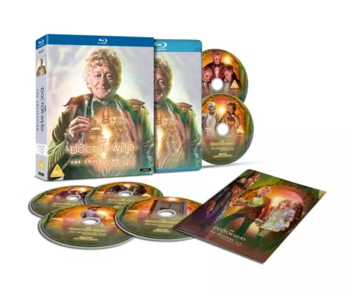 Doctor Who: The Collection - Season 10 [PG] Blu-ray Box Set Region 2 Brand New