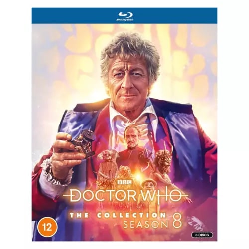 Doctor Who: The Collection - Sæson 8 Blu-ray Boksæt