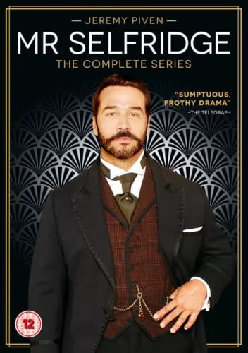 Mr. Selfridge: The Complete Series [12] DVD Box Set