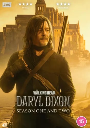 The Walking Dead: Daryl Dixon - Season 1-2 [15] DVD Box Set Region 2 Brand New