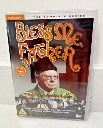 Bless Me Father: Hele serien DVD