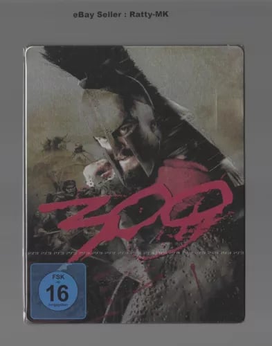300 - Eurooppalainen (Saksa) Tuonti Blu-ray Steelbook 300 - Eurooppalainen (Saksa) Tuonti Blu-ray Steelbook