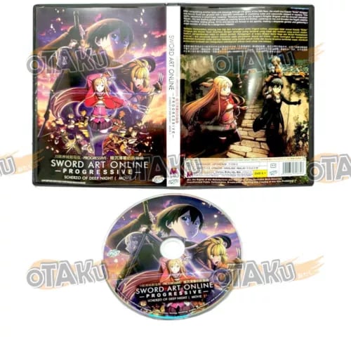 SWORD ART ONLINE -PROGRESSIVE- SCHERZO OF DEEP NIGHT - MOVIE DVD | SHIP FROM Region 2 Brand New