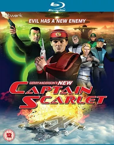 Captain Scarlet: The Complete Series [BLU-RAY] Sent Sameday Region 2 Brand New