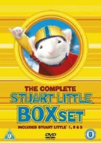 Stuart Little: Koko animoitu sarja DVD