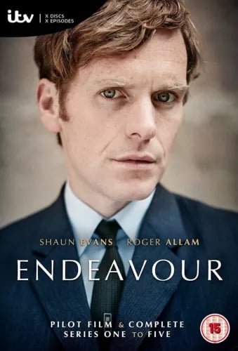 ENDEAVOUR COMPLETE SERIES 1-5 DVD Box Set Season 1 2 3 4 5 Compatible R2 Region 2 Brand New