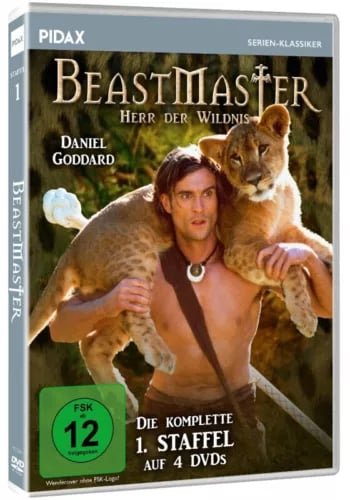 THE BEASTMASTER: Complete First Series 1 Daniel Goddard Region 2 DVD Brand New