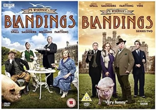 Blandings: Koko Sarja 1-2 DVD-kokoelma