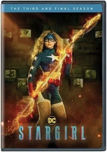 DC's Stargirl - Kausi 3 - DVD (Alue 1) DC's Stargirl - Kausi 3 - DVD (Alue 1)