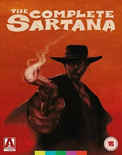 The Complete Sartana Collection [BLU-RAY] [Region B] Brand New